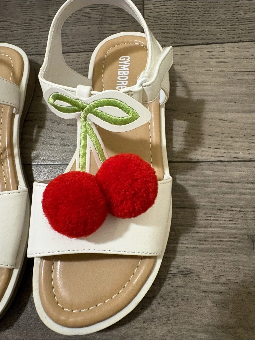 Gymboree cute white
